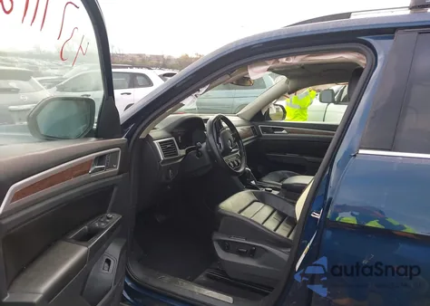 2018 Volkswagen Atlas 3.6L V6 Sel Premium z USA, uszkodzony, nr VIN 1V2NR2CA5JC514940